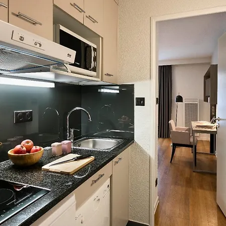 Apartahotel Citadines Kléber