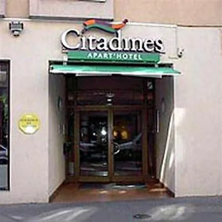 Lägenhetshotell Citadines Kleber Strasbourg