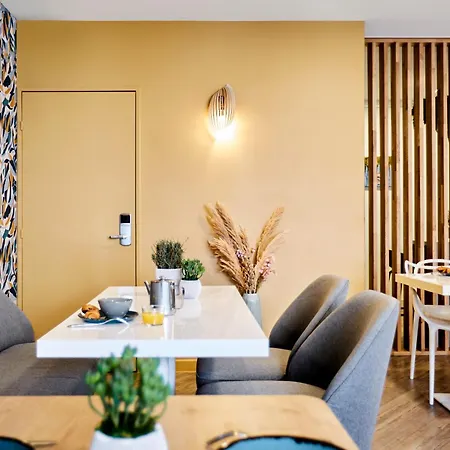 Citadines Kleber Aparthotel Štrasburk