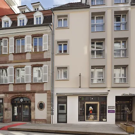 Citadines Kléber Aparthotel Strasburgo