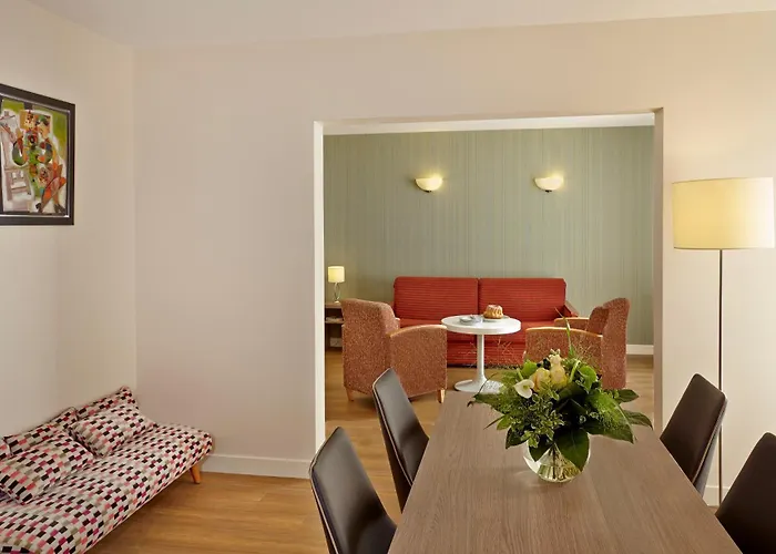 シタディーン アパートホテル クレベール