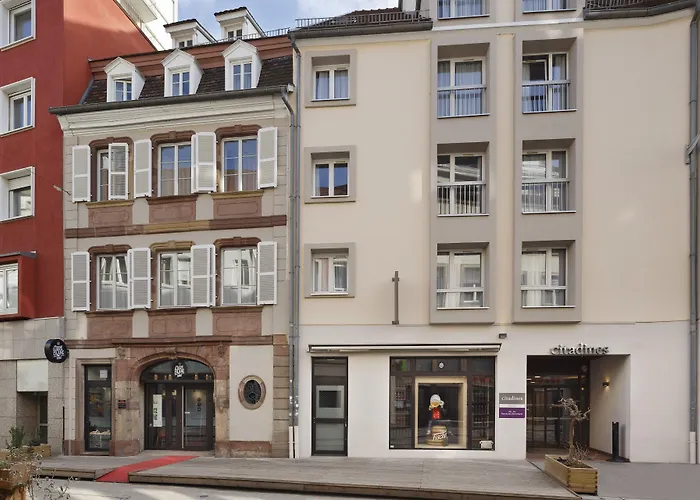 Citadines Kléber Aparthotel Straßburg