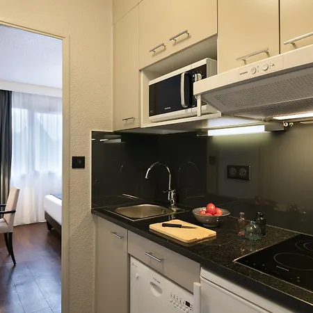 Апарт-отель Citadines Kleber 4*