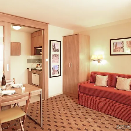 Citadines Kleber 4* Страсбург